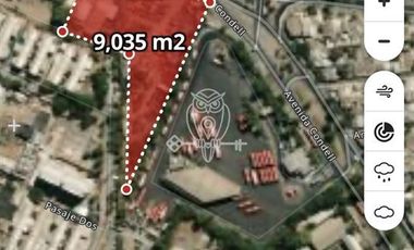 Venta terreno comercial estratégico de alto flujo en Renca