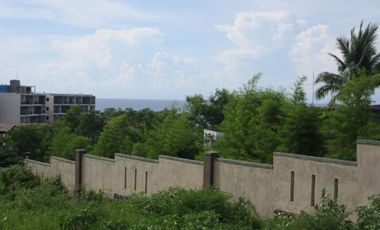 Land with sea views and golf course at Pecatu Indah Resort Bali