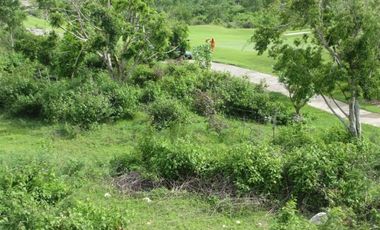 Land with sea views and golf course at Pecatu Indah Resort Bali