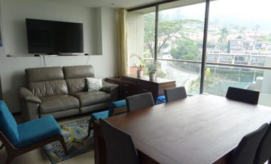 VENDO HERMOSO APARTAMENTO EN EL POBLADO- LAS PALMAS