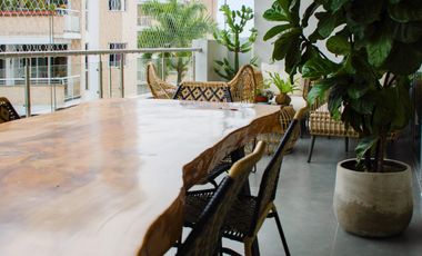 apartamento en venta en cristales. Cod V12109