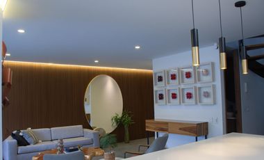 apartamento en venta en cristales. Cod V12109