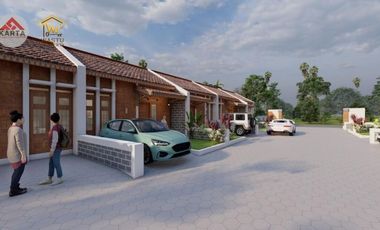 HEBOH! NEW RELEASE RUMAH KLASIK DI PRAMBANAN KOTA, HARGA DIBAWAH PASARAN