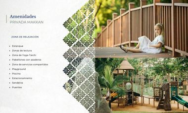 Terrenos en venta en Telchac en privada residencial con amenidades