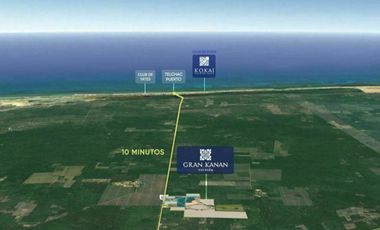 Terrenos en venta en Telchac en privada residencial con amenidades