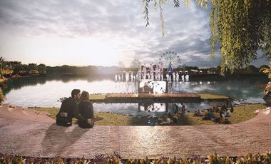 Terrenos en venta en Telchac en privada residencial con amenidades