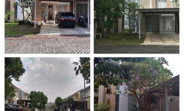 disewakan/dijual  rumah the mansion pakuwon indah dekat PTC dan supermall