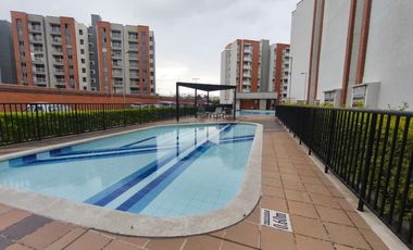 apartamento en arriendo en el vivero. Cod A9191113