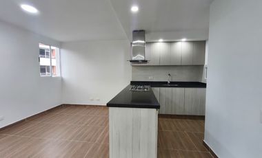 apartamento en arriendo en el vivero. Cod A9191113