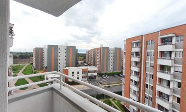 apartamento en arriendo en el vivero. Cod A9191113