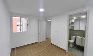 apartamento en arriendo en el vivero. Cod A9191113