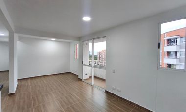 apartamento en arriendo en el vivero. Cod A9191113