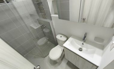 apartamento en arriendo en el vivero. Cod A9191113