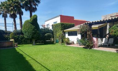 Casa Residencial de un Piso en venta, zona Carcaña, Recta a Cholula, Puebla