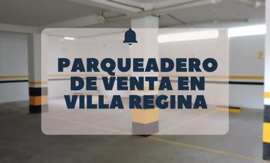 Parqueadero  de  Venta en Villa Regina