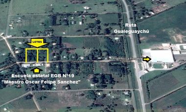 Lotes de terreno por 7309m2 en barrio Urioste, Marcos Paz.