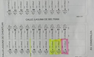 Casa en pre venta 1 planta al norte de Villa de Álvarez Colima
