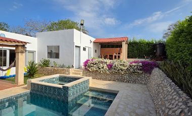 COD. 542 - SE VENDE CASA CAMPESTRE - BARRIO: LAS PALMAS