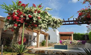 COD. 542 - SE VENDE CASA CAMPESTRE - BARRIO: LAS PALMAS