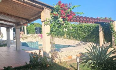 COD. 542 - SE VENDE CASA CAMPESTRE - BARRIO: LAS PALMAS