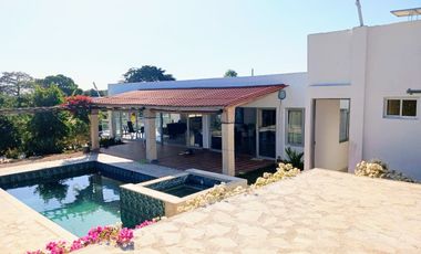 COD. 542 - SE VENDE CASA CAMPESTRE - BARRIO: LAS PALMAS