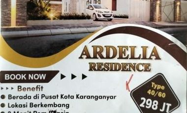 Rumah Syariah di Karanganyar Strategis Dekat Alun-alun Karanganyar