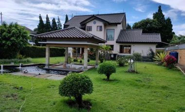 Rumah villa sejuk, nyaman dan luas di Lembang, Bandung Barat