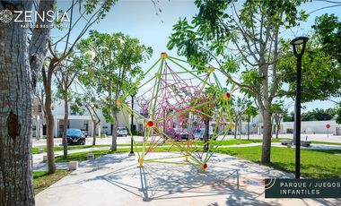 FRAC. ZENSIA, PRIVADA RESIDENCIAL EN CONKAL