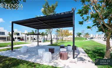 FRAC. ZENSIA, PRIVADA RESIDENCIAL EN CONKAL