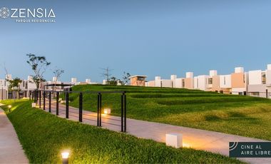FRAC. ZENSIA, PRIVADA RESIDENCIAL EN CONKAL