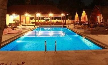 Resort Cantik Hanya 100 meter dari pantai Gili Air Lombok