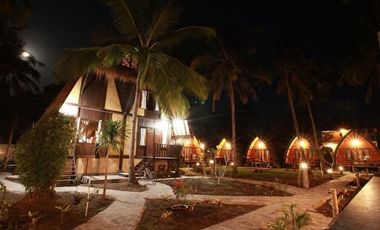 Resort Cantik Hanya 100 meter dari pantai Gili Air Lombok