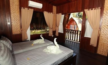 Resort Cantik Hanya 100 meter dari pantai Gili Air Lombok