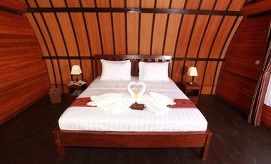 Resort Cantik Hanya 100 meter dari pantai Gili Air Lombok