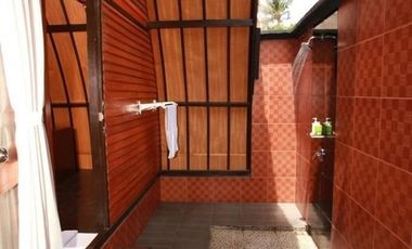 Resort Cantik Hanya 100 meter dari pantai Gili Air Lombok