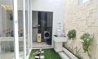 rumah cluster 2 lantai 4 kamar tidur di pinggir jalan delima kota pekanbaru