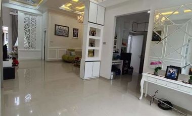 rumah cluster 2 lantai 4 kamar tidur di pinggir jalan delima kota pekanbaru