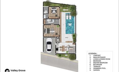 CLUSTER VILLA TERBARU DI UNGASAN, STRATEGIS DEKAT GWK