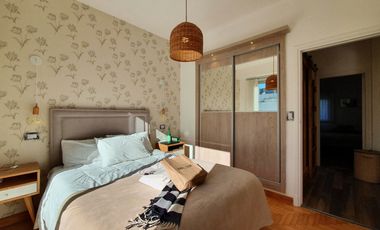 Venta - Departamento de tres ambientes reciclado con balcón - Av. Colón 1736