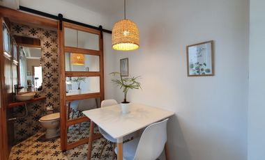 Venta - Departamento de tres ambientes reciclado con balcón - Av. Colón 1736