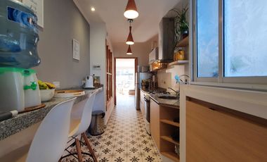 Venta - Departamento de tres ambientes reciclado con balcón - Av. Colón 1736