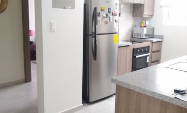 Alquiler departamento amoblado chillos