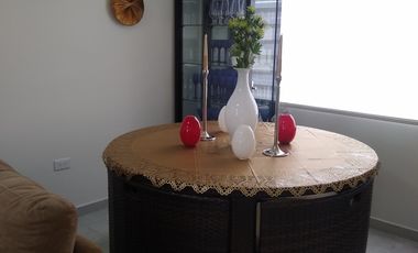 Alquiler departamento amoblado chillos