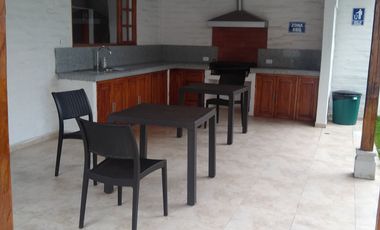 Alquiler departamento amoblado chillos