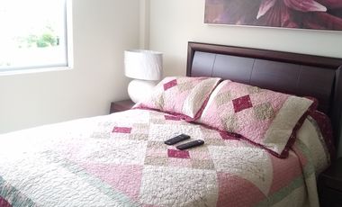 Alquiler departamento amoblado chillos