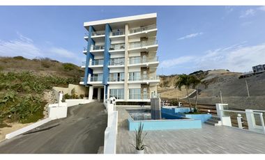 DEPARTAMENTO FRENTE AL MAR EN EDIFICIO DESTINY, SANTA MARIANITA