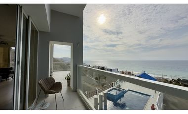 DEPARTAMENTO FRENTE AL MAR EN EDIFICIO DESTINY, SANTA MARIANITA