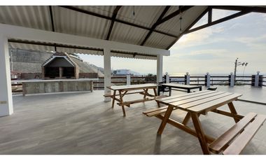 DEPARTAMENTO FRENTE AL MAR EN EDIFICIO DESTINY, SANTA MARIANITA