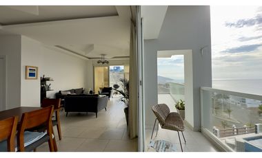 DEPARTAMENTO FRENTE AL MAR EN EDIFICIO DESTINY, SANTA MARIANITA