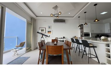 DEPARTAMENTO FRENTE AL MAR EN EDIFICIO DESTINY, SANTA MARIANITA